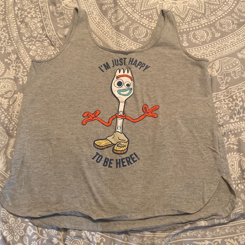Toy Story Forky tank top